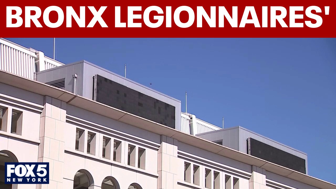 Video thumbnail for Bronx Legionnaires' Outbreak: 10 cooling towers disinfected, investigation continues