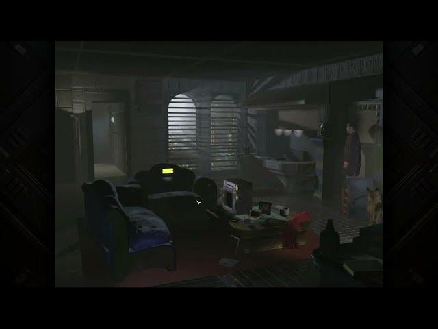 Video thumbnail for Blade Runner Enhanced Edition - Act 1: McCoy's Apartment: McCoy Greets His Dog Maggie