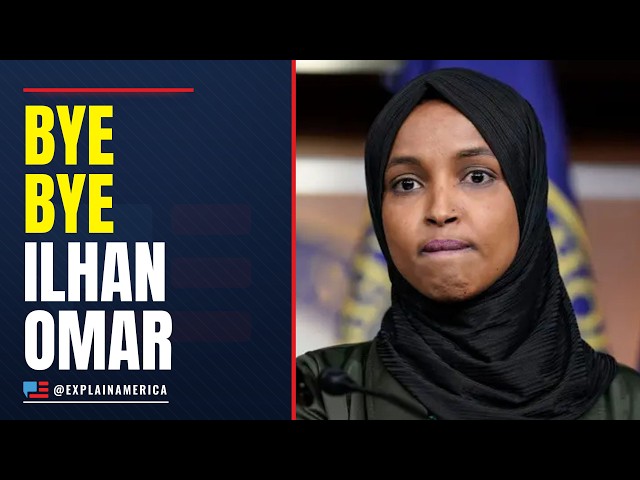 Video thumbnail for 'DEMOCRAT PARTY HAS CONCEDED HER SEAT' - Ilhan Omar DISQUALIFIED From Congress