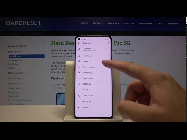 Video thumbnail for How to Activate Auto-Correction in OPPO Reno4 Pro – Keyboard Settings