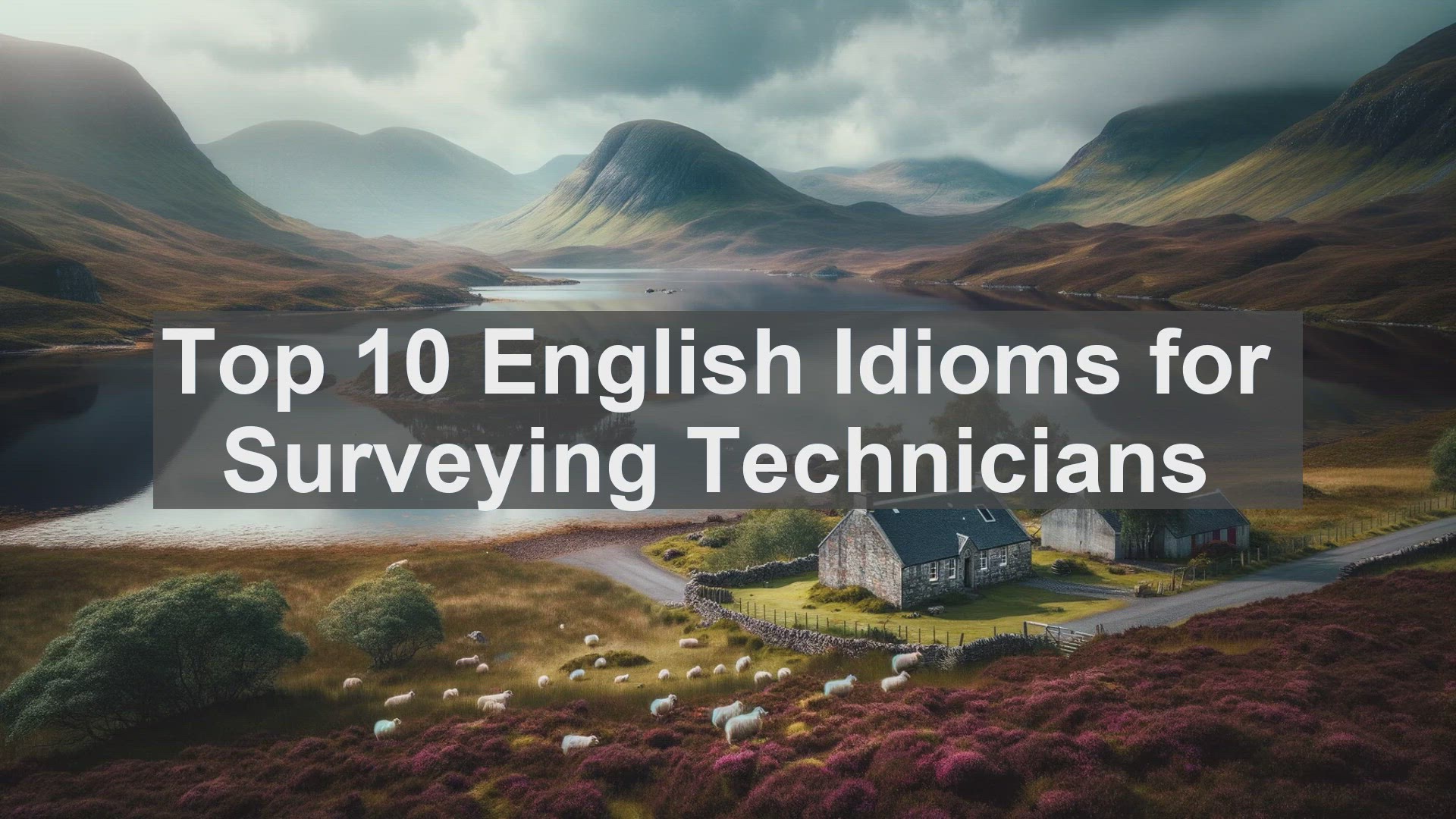 'Video thumbnail for Top 10 English Idioms for Surveying Technicians'