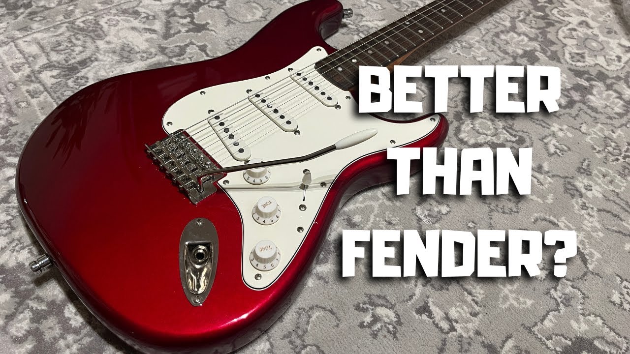 Video thumbnail for Squier Classic Vibe 60s Stratocaster - How Good Is It? Review & Sound Demo