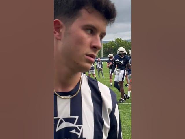 Video thumbnail for This Penn State INT drill 🔥#pennstate #football #collegefootball #sports #coaching  #shorts