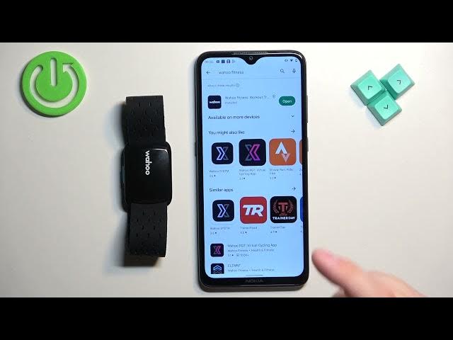 Video thumbnail for Unlock Your Fitness Potential: How to Pair Wahoo Tickr with Android Device in Minutes!