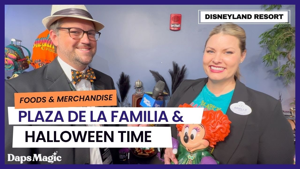 'Video thumbnail for Foods & Merchandise Found at Plaza de la Family & Halloween Time at the Disneyland Resort'
