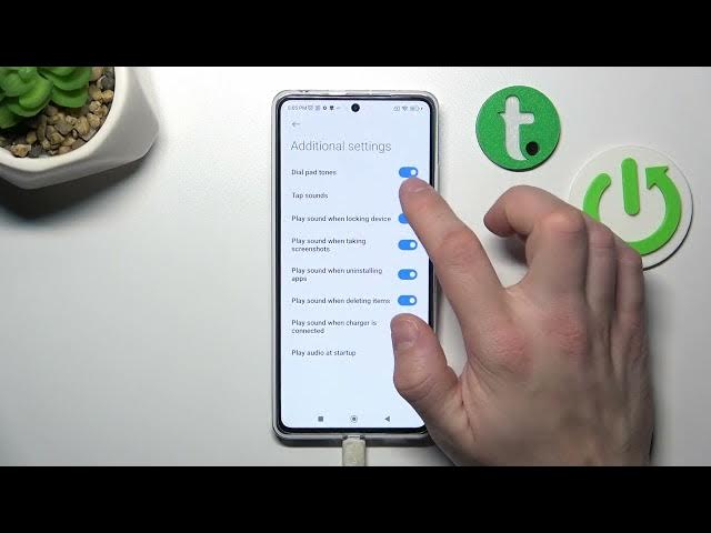 Video thumbnail for How to Enable & Disable Touch Sounds on POCO X5 Pro