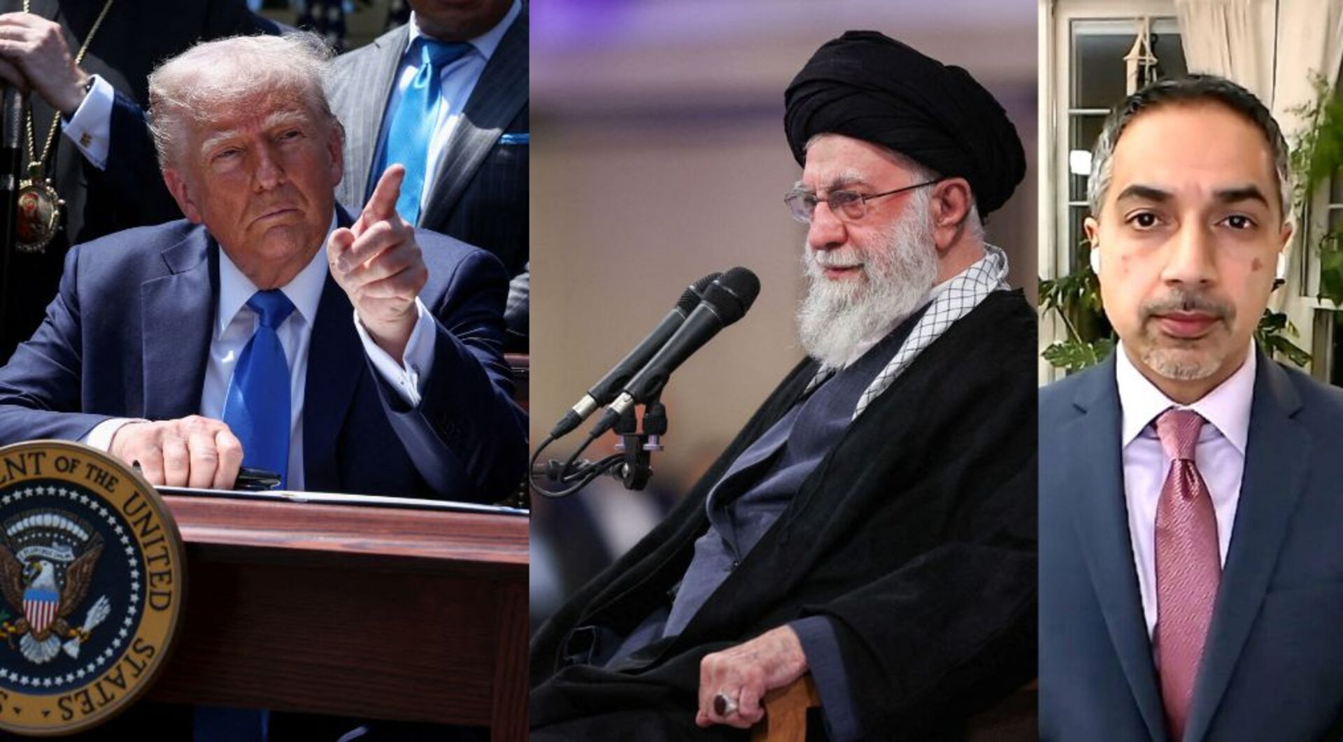 Video thumbnail for US-Iran tensions: ‘Diplomacy is the only exit,’ says Trita Parsi