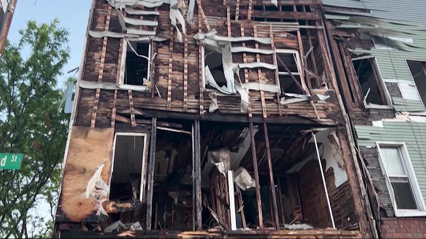 Video thumbnail for Demolition nears completion after Williamsburg fire; future of site uncertain