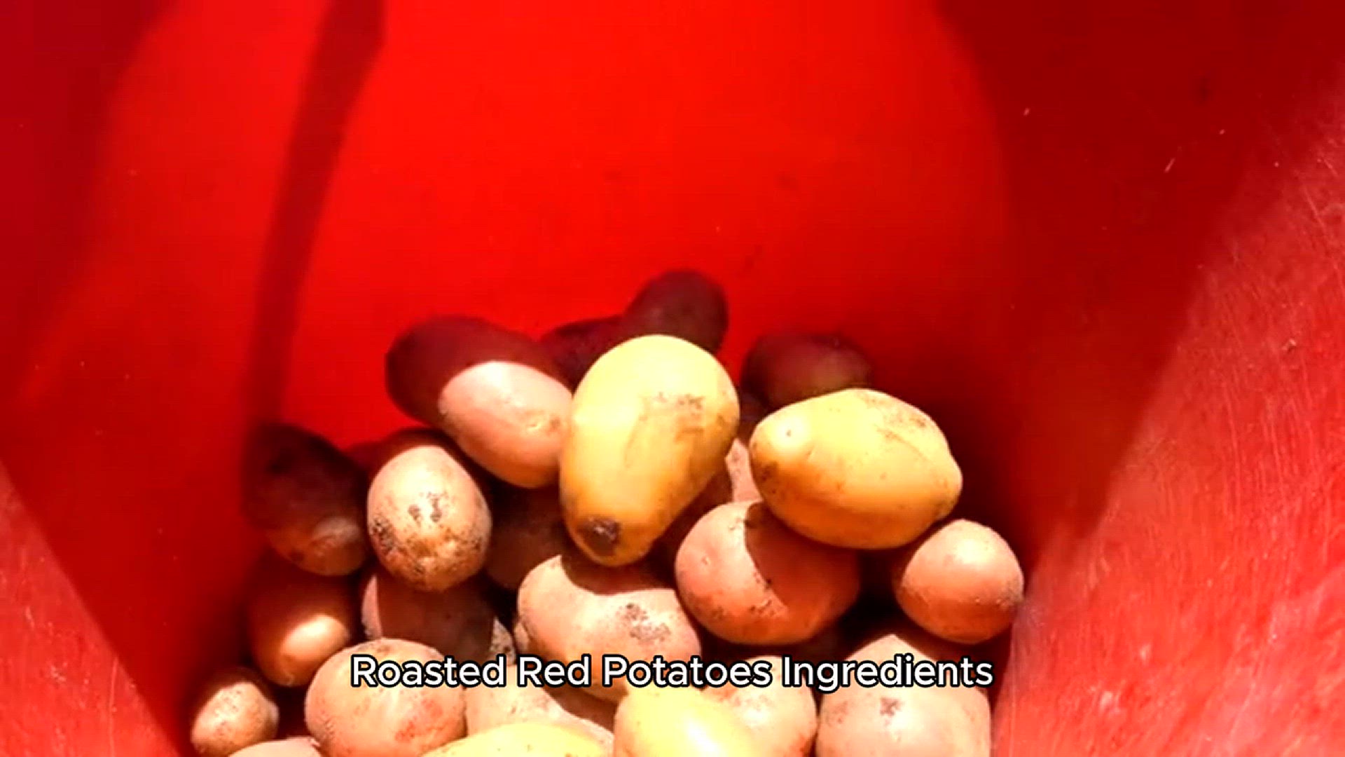 Video thumbnail for Red potato recipe
