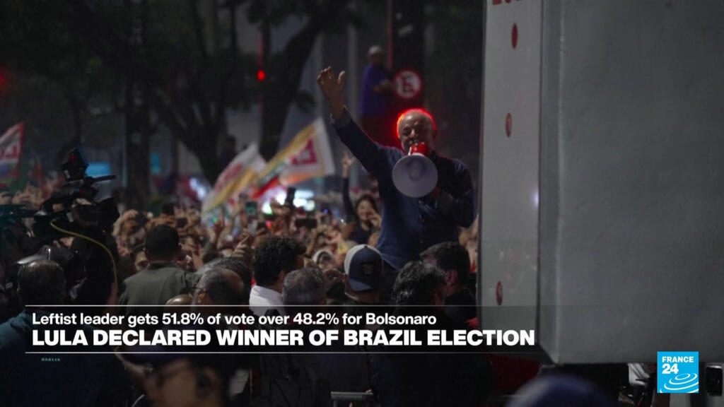 Video thumbnail for Lula wins fourth term: What are the reactions in Brazil?