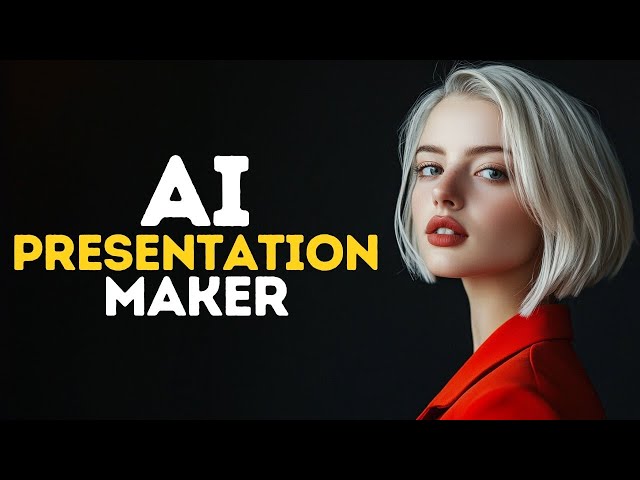 Video thumbnail for Free BEST AI PRESENTATION MAKERS in 2025