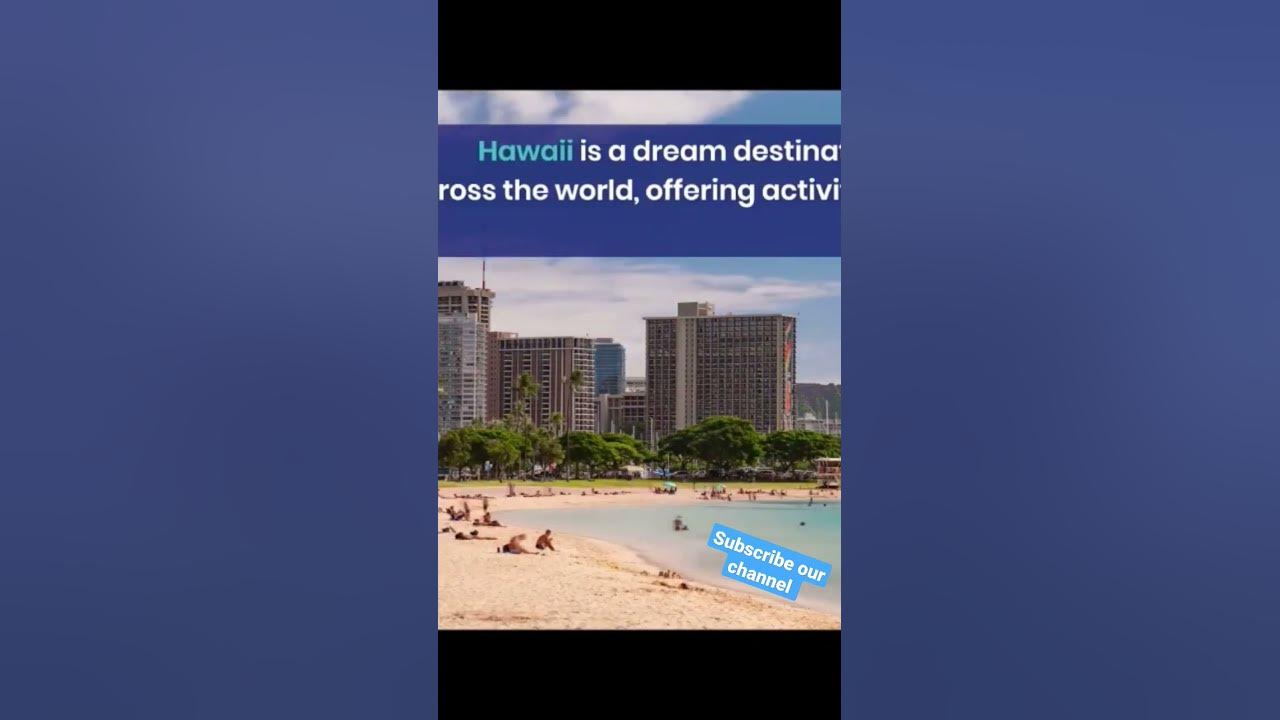 Video thumbnail for The Magic of Hawaii