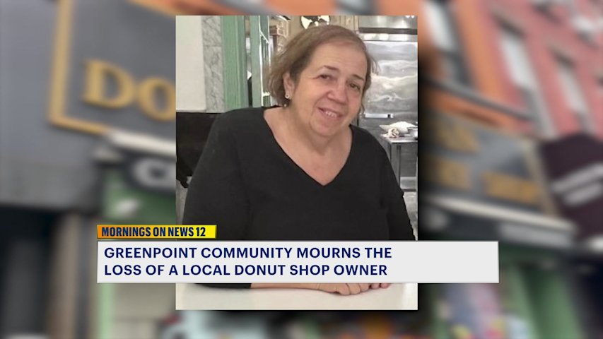 Video thumbnail for Beloved Greenpoint doughnut shop owner dies at 69, leaving community in mourning
