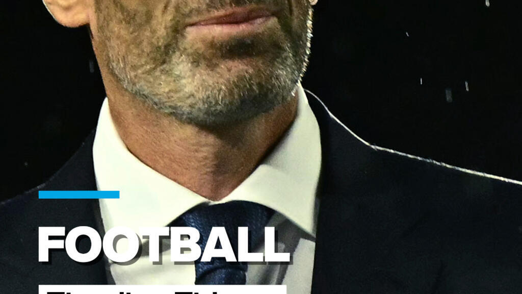 Video thumbnail for Zinedine #Zidane, a #French #football legend to coach 'Les Bleus'