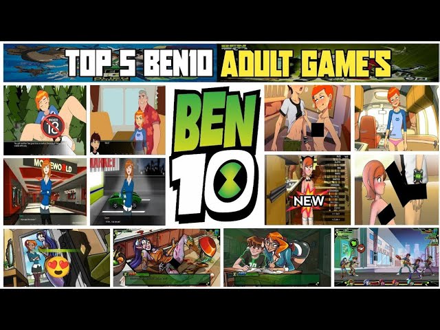 Video thumbnail for Top 5 Ben 10 Adult Game's | For Android | 2023 | EzrCaGaminG | Part-1