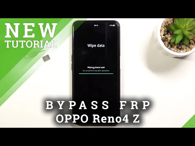 Video thumbnail for Bypass Google Account Verification OPPO Reno4 Z - Unlock FRP / Activate OPPO without Google Account