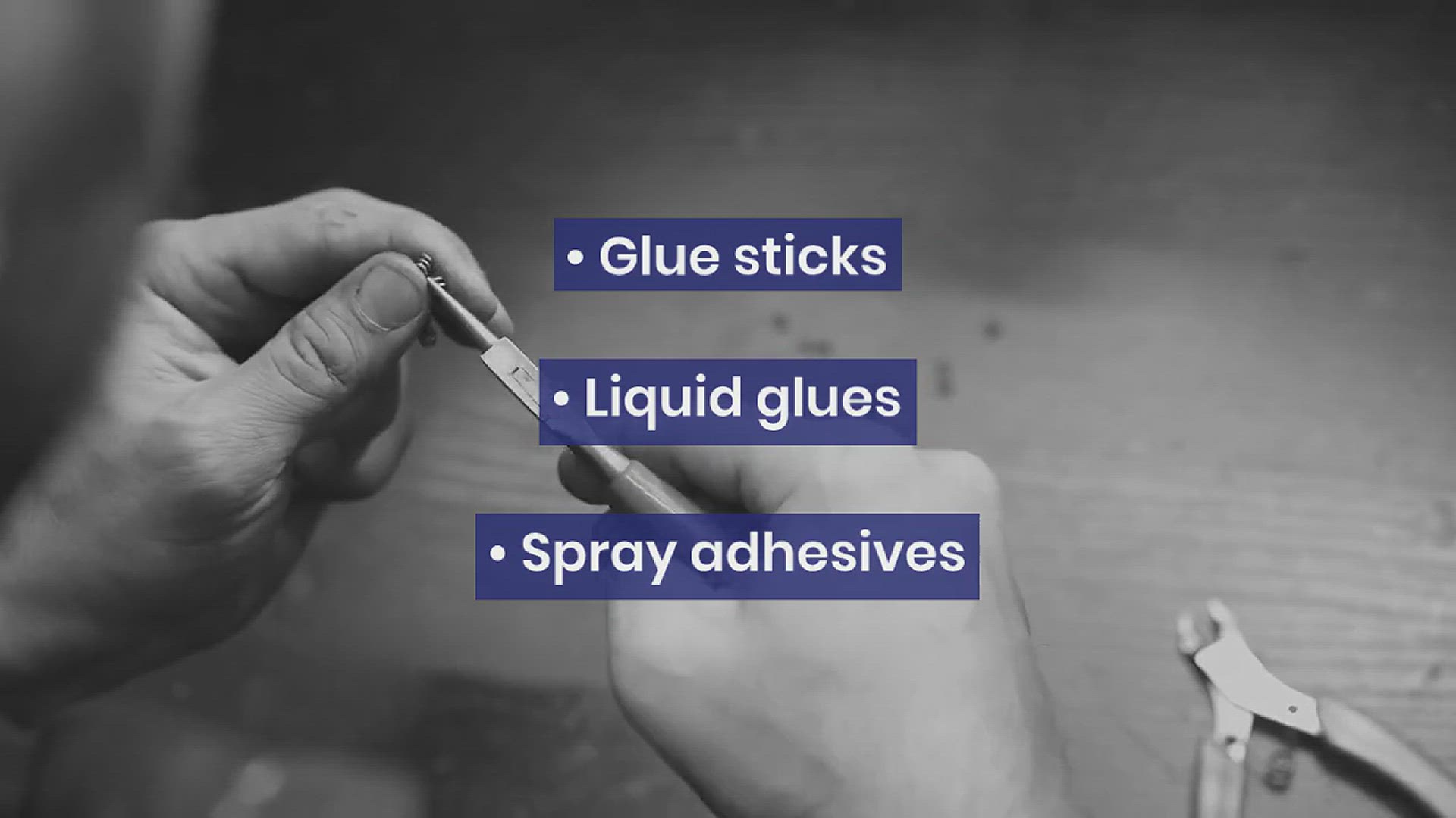 'Video thumbnail for How to Glue Fabric'