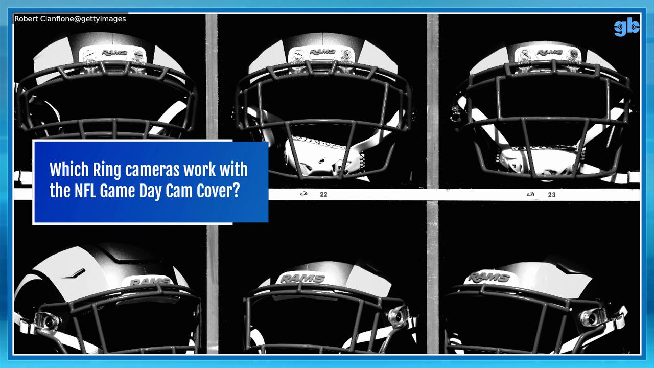 Video thumbnail for Ring Teams Up With the NFL to Turn Indoor Cameras Into Mini Football Helmets