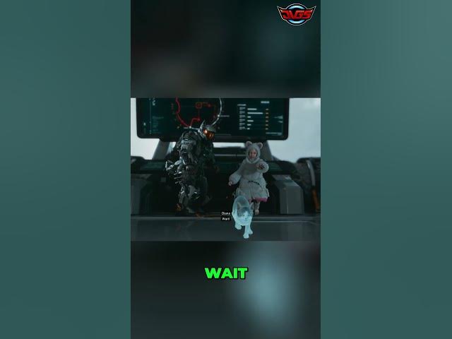 Video thumbnail for Pragmata - Holographic Cat Knows You! Urgent Mission Unfolds #shorts