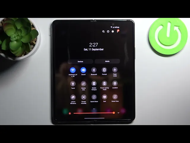 Video thumbnail for How to Change Selfie Video Size of Screen Recorder on SAMSUNG Galaxy Z Fold 3
