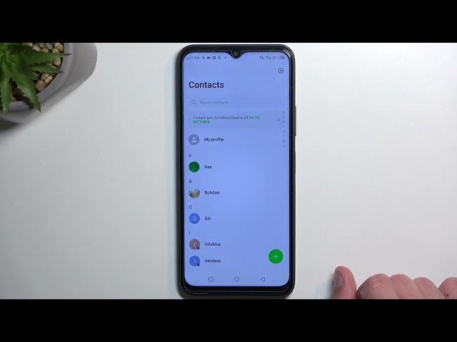Video thumbnail for How to Copy Contacts from SIM Card on INFINIX Hot 20 5G