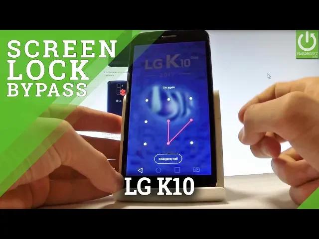 Video thumbnail for How to Hard Reset LG K10 (2017) - Bypass Screen Lock
