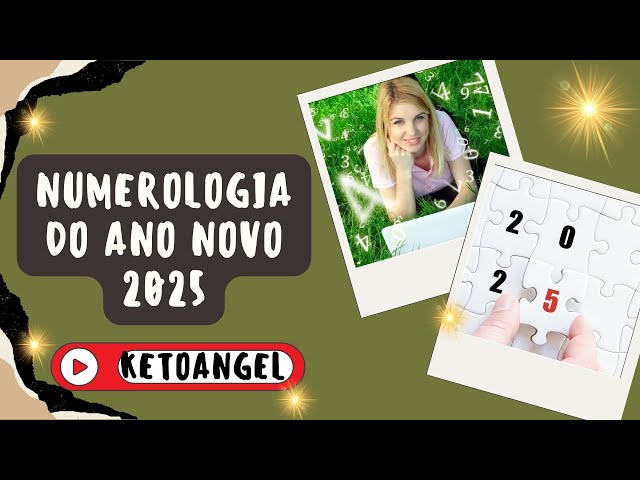 'Video thumbnail for Numerologia do Ano Novo 2025: Previsões e Influências'