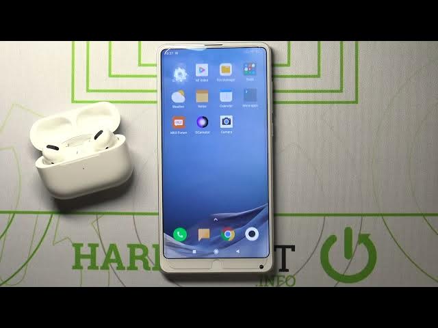 Video thumbnail for Enable and Change Ringtone Volume - XIAOMI Mi Mix 2S