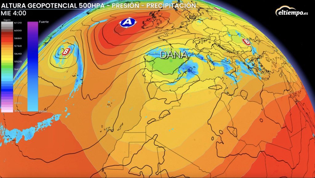 'Video thumbnail for Spain Prepares for Incoming DANA: Heavy Rain and Cold Weather Expected'