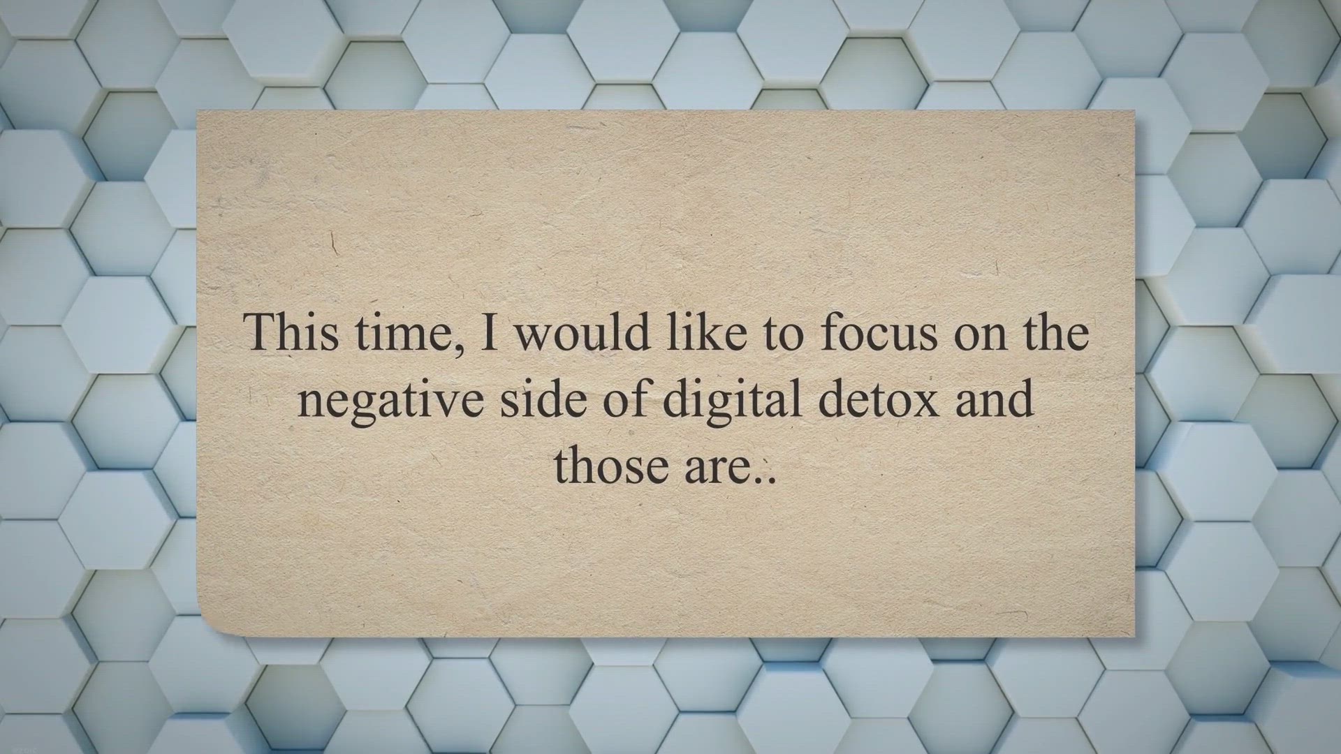 Video thumbnail for 3 disadvantages of digital detox. Check this out before you try digital detox!!!