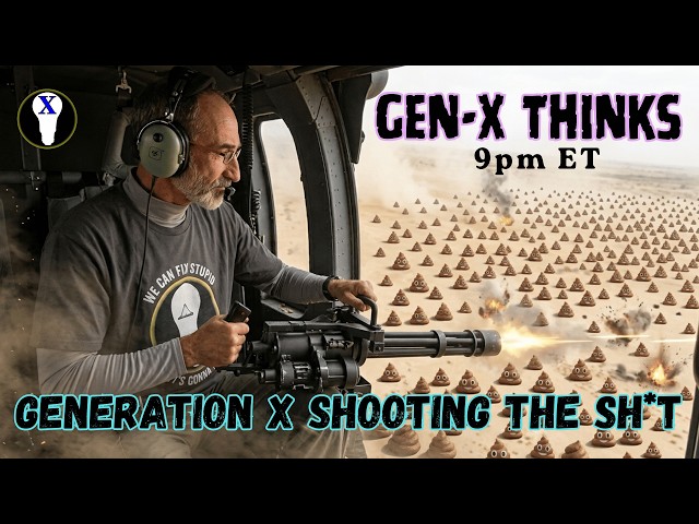 Video thumbnail for Generation X Shooting The Sh*t