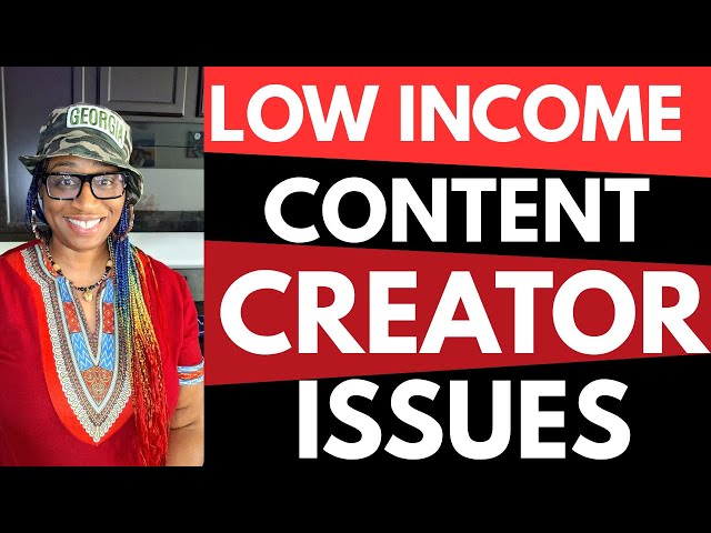 Video thumbnail for Low Income Content Creator💰👁️Being Afraid 2 Advocate Alone Due to Backlash & Filing Complaints