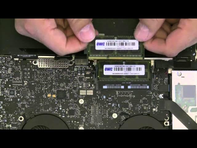 Video thumbnail for MacBook Pro RAM Upgrade How To