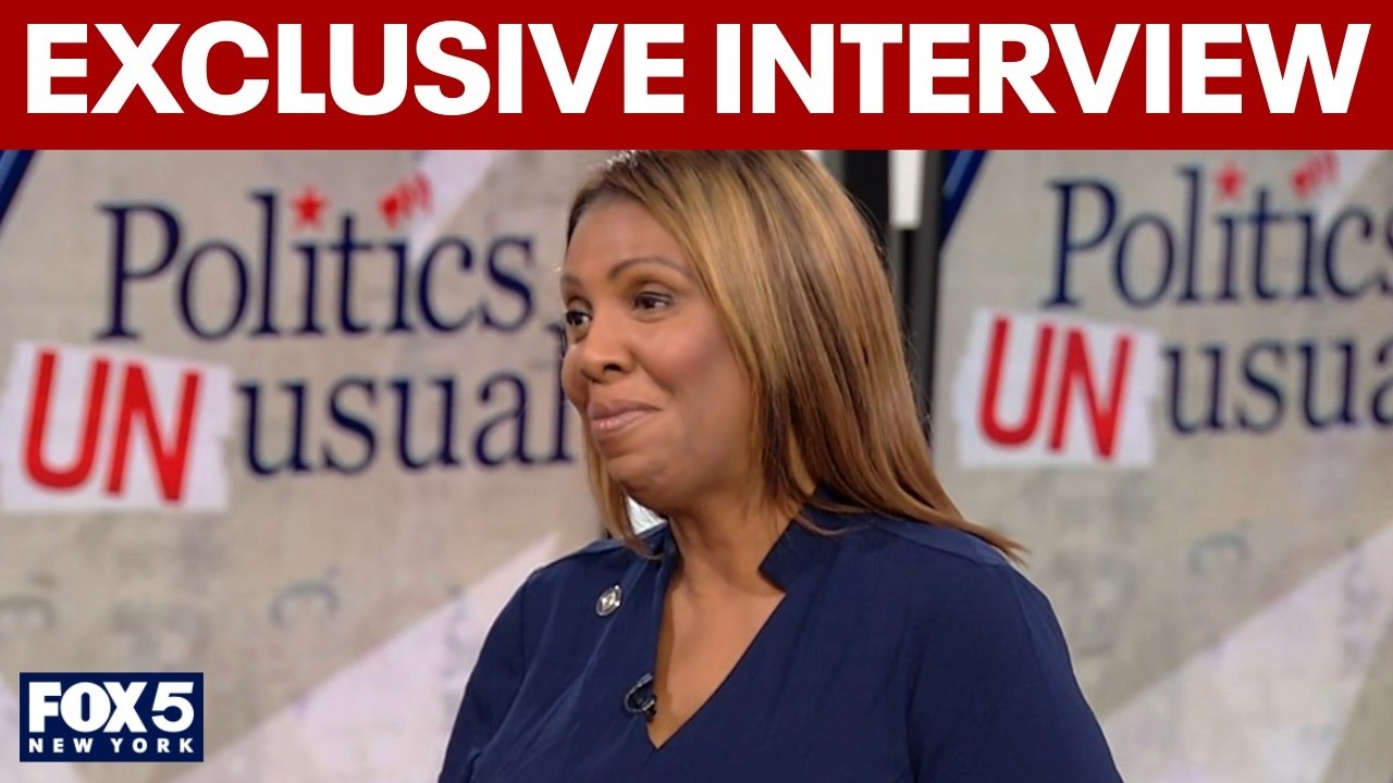 Video thumbnail for EXCLUSIVE: AG James on reelection, public safety, Cornell case