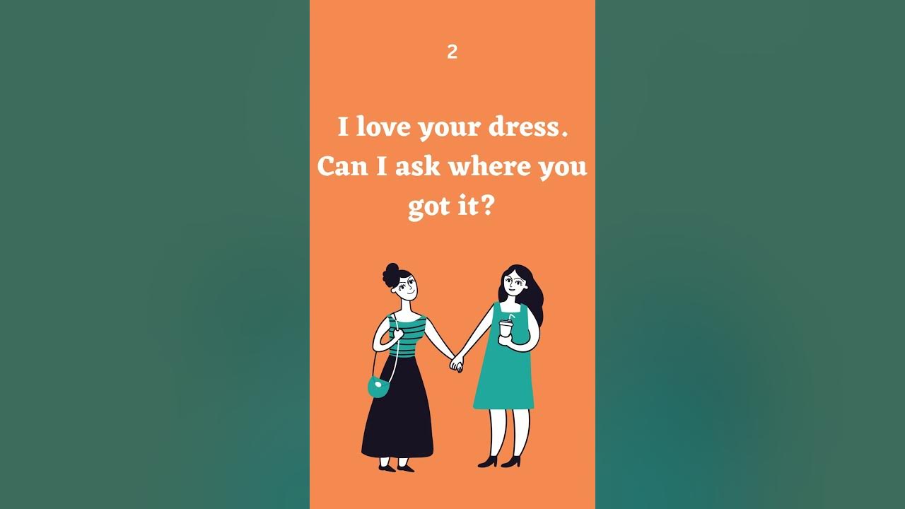 'Video thumbnail for Talking At a social event'