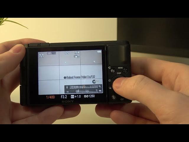 Video thumbnail for Sony ZV 01 - How To Change Shutter Speed