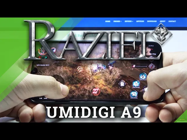 Video thumbnail for Raziel: Dungeon Arena on UMIDIGI A9 – Gameplay