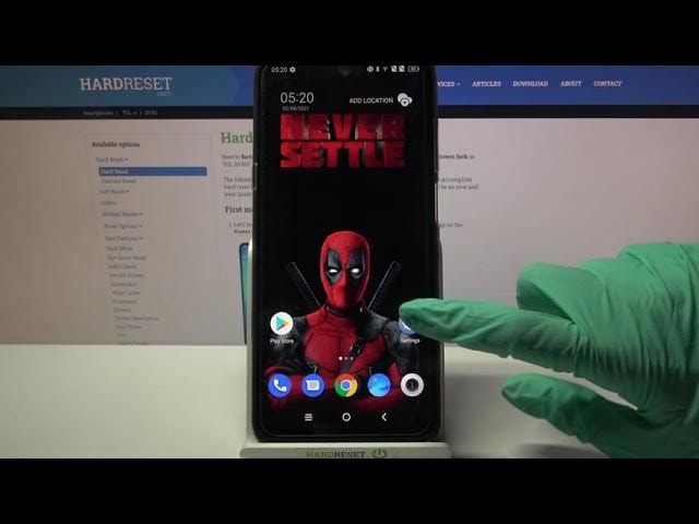 Video thumbnail for How to Activate Auto Brightness in TCL 20 5G – Auto Adjusting Screen Brightness
