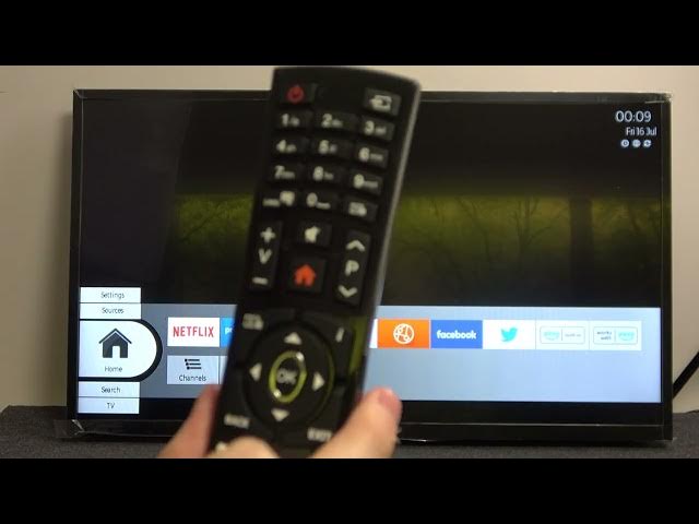 Video thumbnail for How to Change Language in Finlux LED 39-FHF-5150?