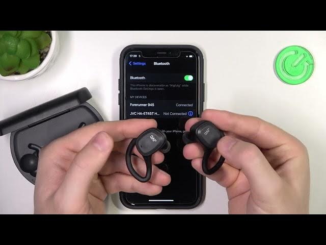 Video thumbnail for How to Power On / Off Manually JVC HA-ET45T?