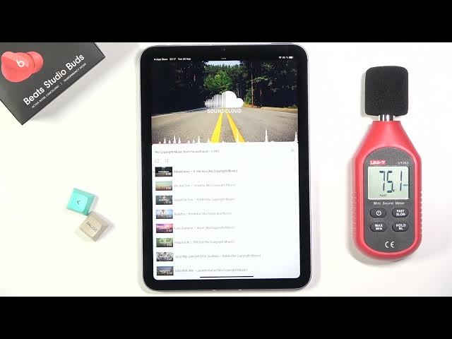 Video thumbnail for iPad mini 2021 Speaker Sound Quality Test - Check Out Speakers' Volume