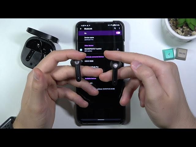 Video thumbnail for How to Power On Manually SoundPeats TrueAir 2? SoundPeats TrueAir 2: How to Turn it On Manually?