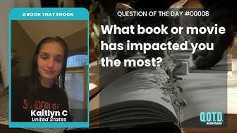 Video thumbnail for Kaitlyn says Harry Potter is her top book series. It's LeviOsa, not LeviosA!