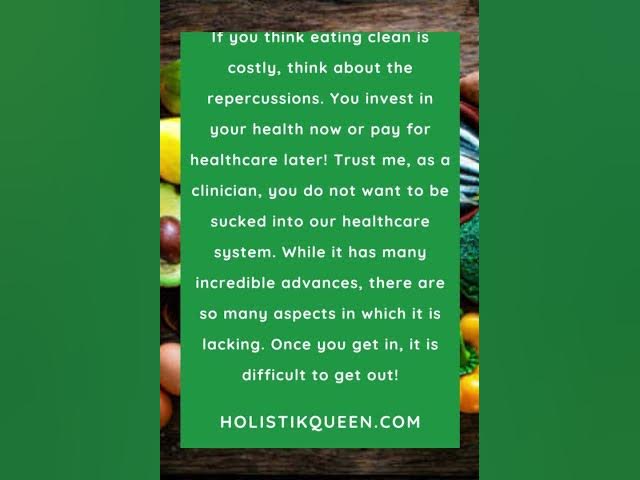 Video thumbnail for Invest In Your Health!