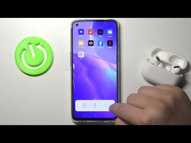 Video thumbnail for How to Change Home Screen Animation on OPPO Reno5 5G – Home Screen Transition Effects