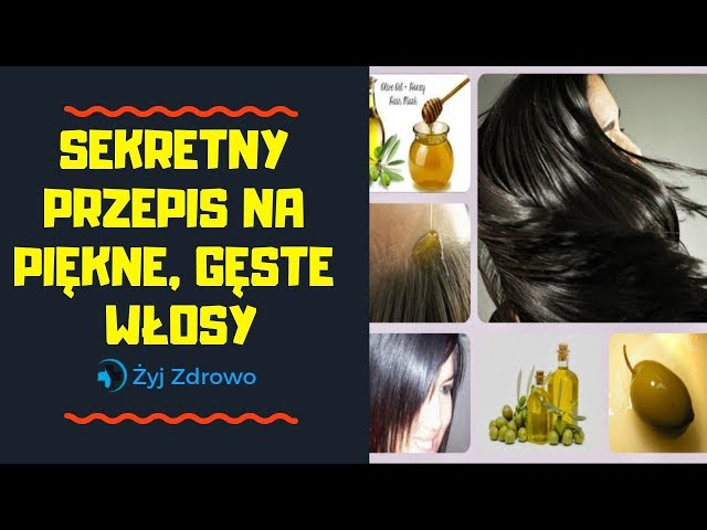 Video thumbnail for ✅ Sekretny przepis na piękne, gęste włosy ✅