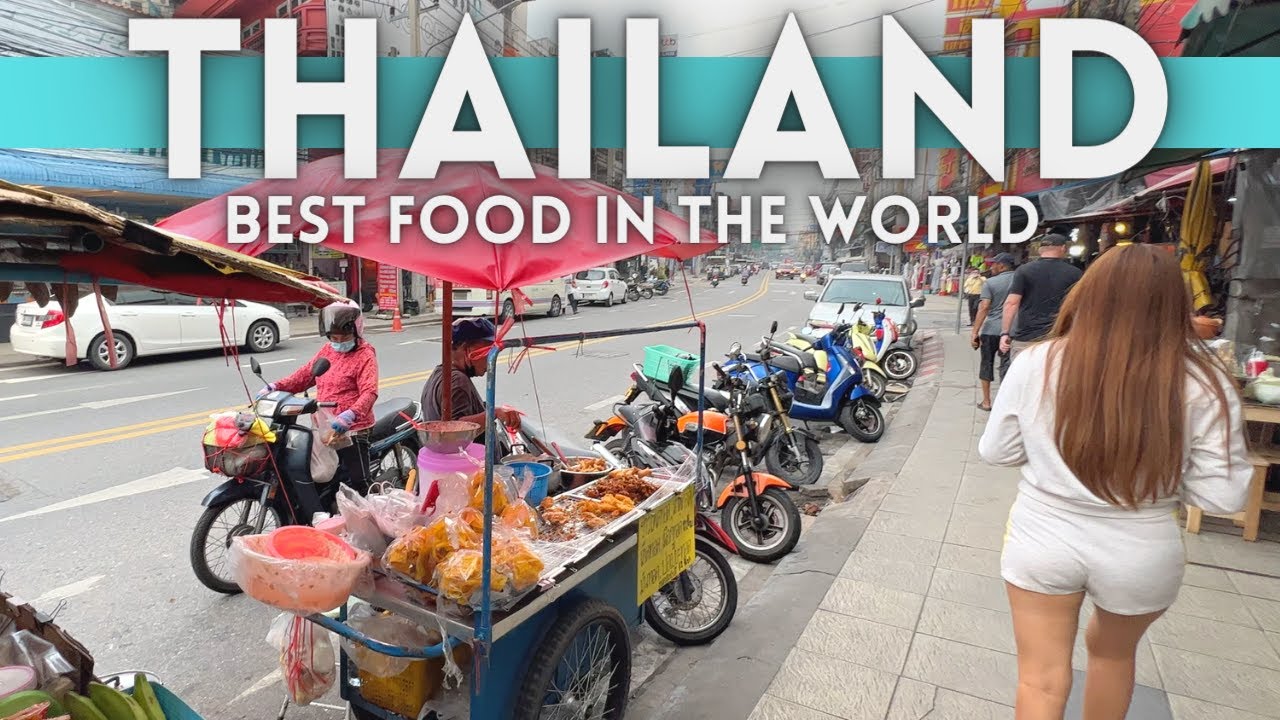 Video thumbnail for Top 15 Must-Try Thai Foods (Don’t Leave Thailand Without Eating These!)