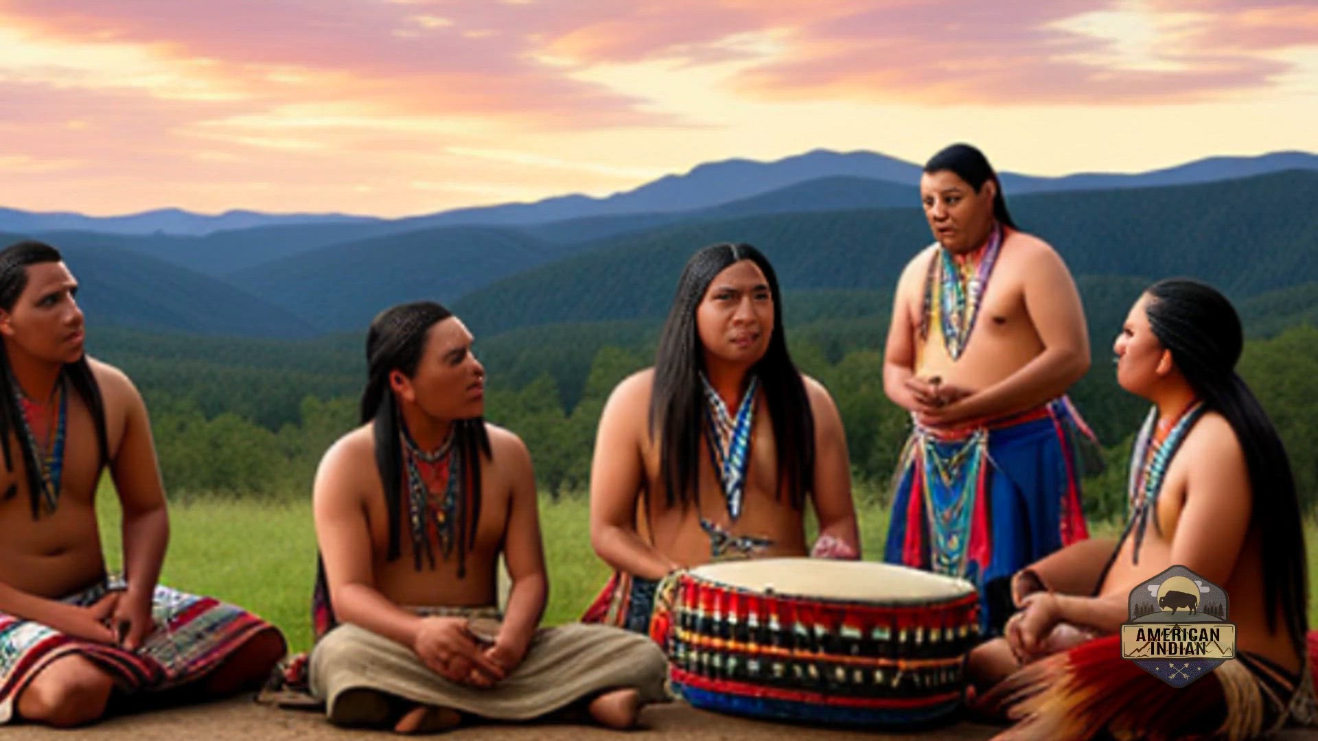 Video thumbnail for Pow Wow Gourd Dance Music