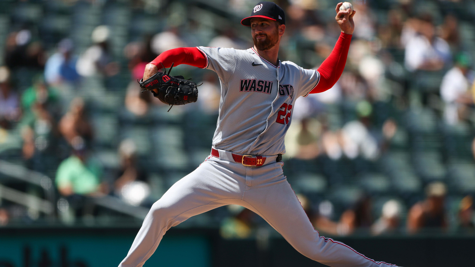 Video thumbnail for Nationals Consider Trading Pitcher Amid Wild Card Race
