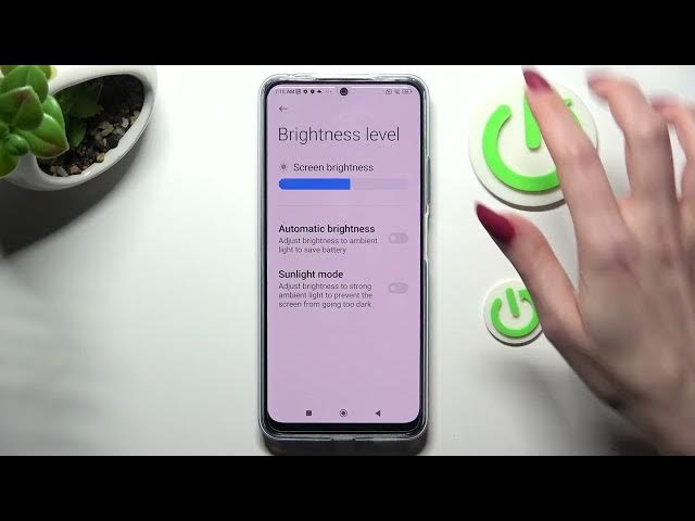 Video thumbnail for How to Manage Auto Brightness in POCO X5 – Automatic Screen Brightness